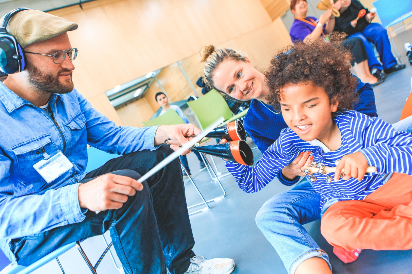 TouchBase Pears is open! Pears Foundation