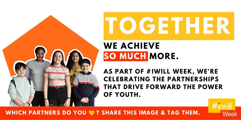 iwill week 2019 The Power of Youth Pears Foundation