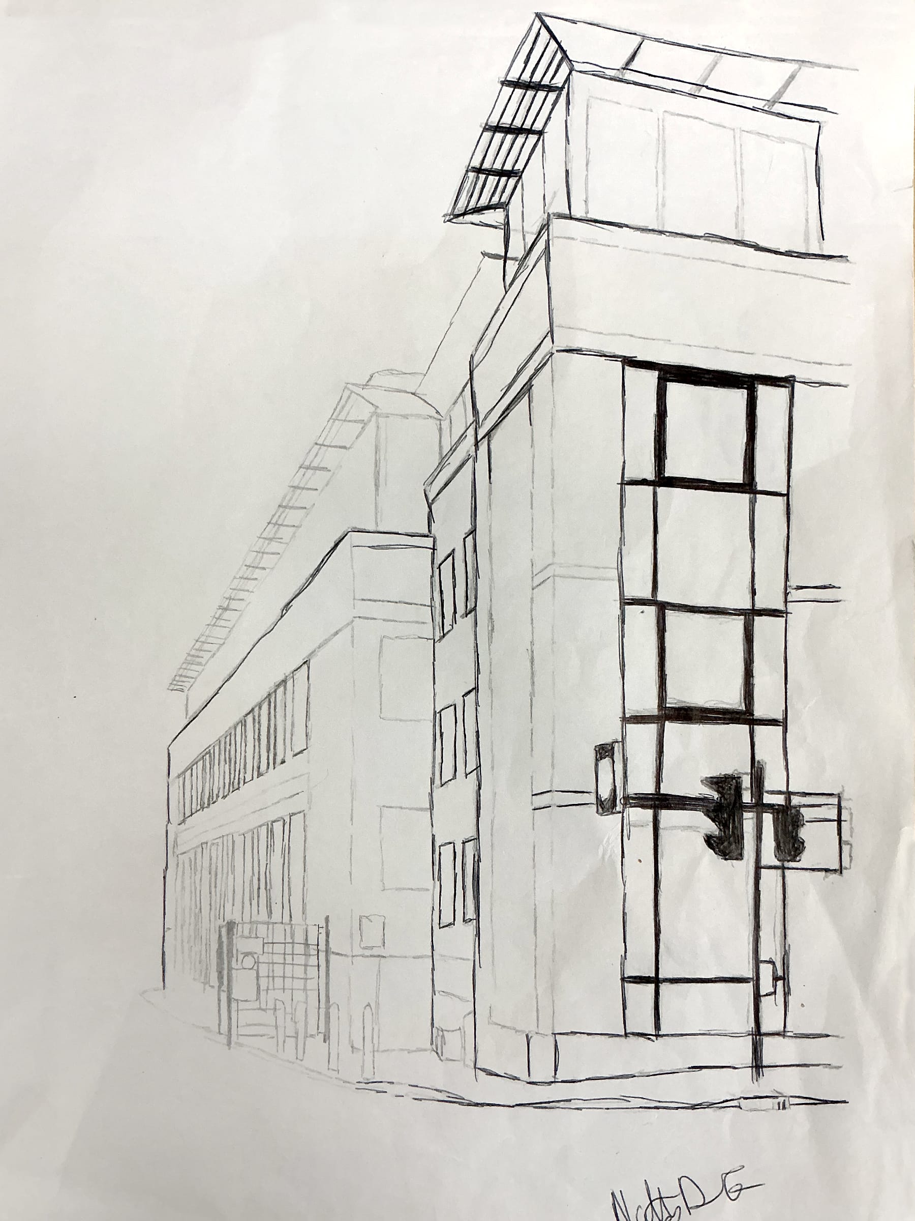 Office Drawing by Natty DG